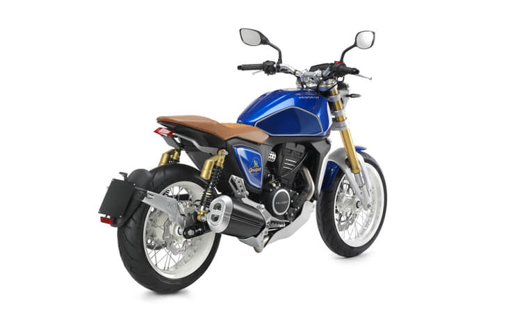 Peugeot P2x Roadster image gallery